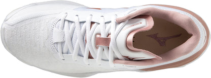 Mizuno Wave Stealth Neo Womens Netball Shoes - White