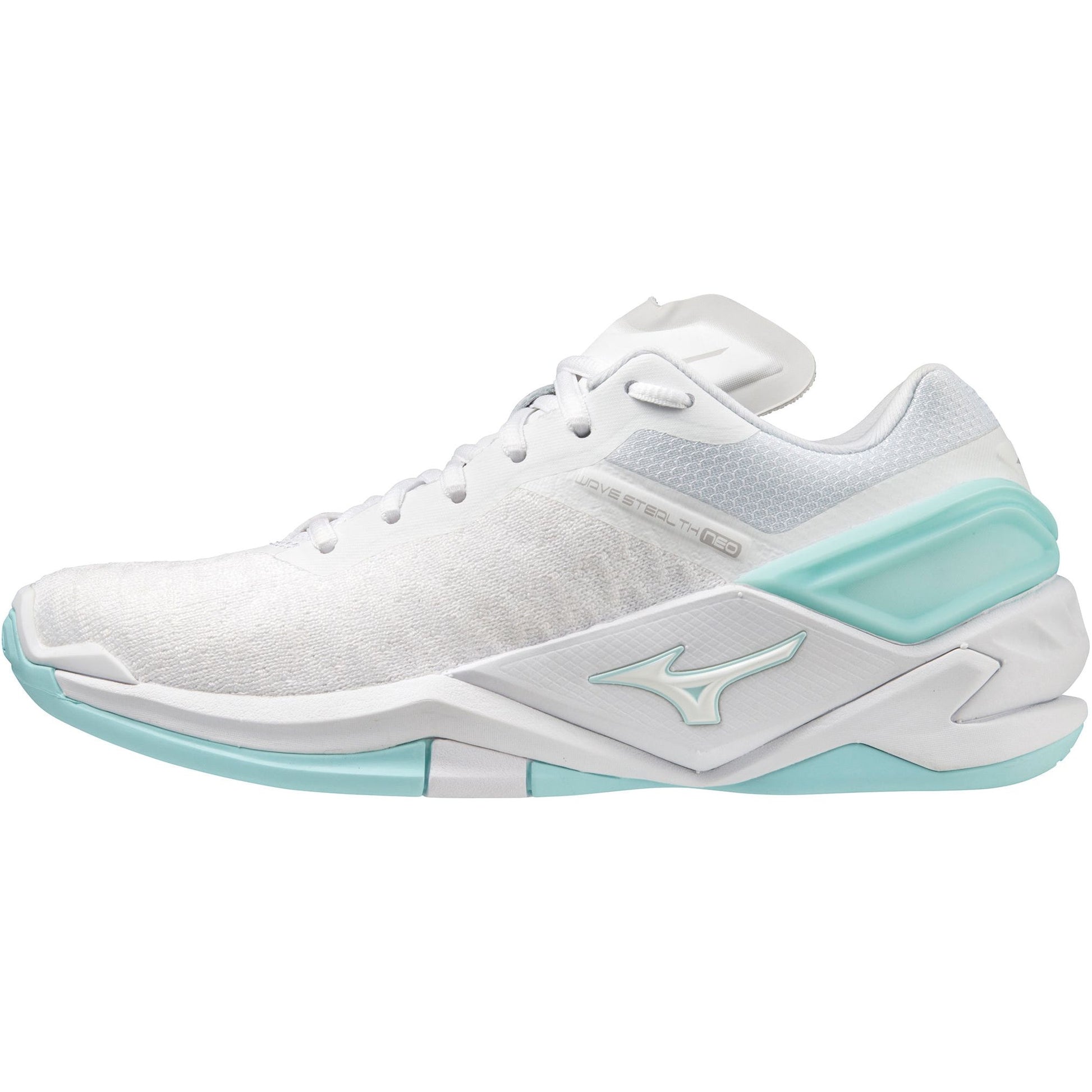 Mizuno Wave Stealth Neo Womens Netball Shoes White – Start Fitness