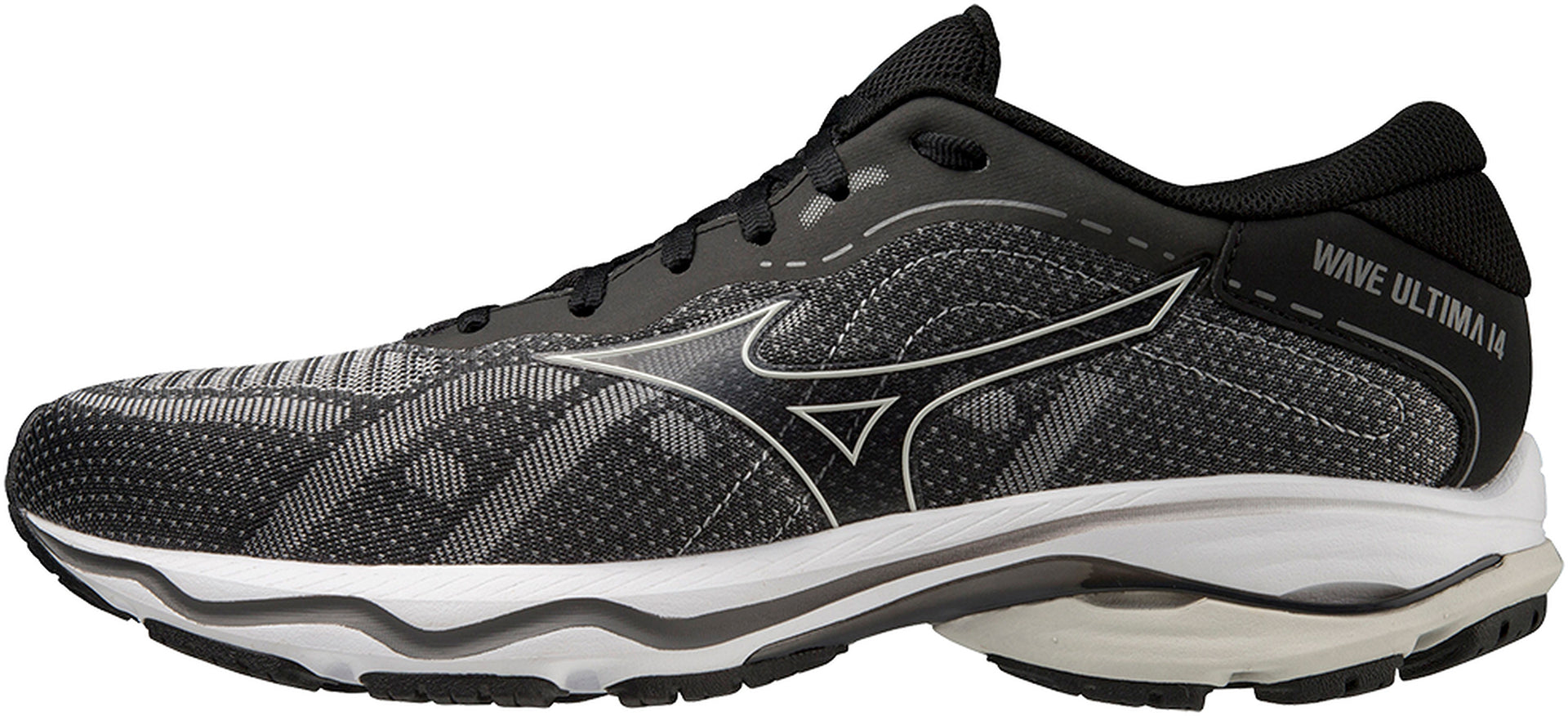 Mizuno Wave Ultima 14 Mens Running Shoes Black – Start Fitness