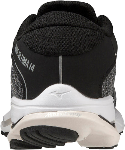 Mizuno Wave Ultima 14 Womens Running Shoes - Black