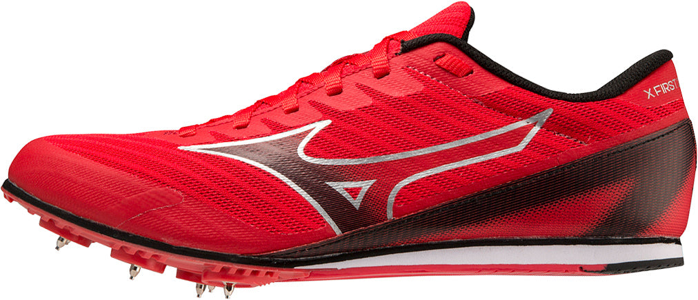 Mizuno X First 2 Running Spikes - Red – Start Fitness