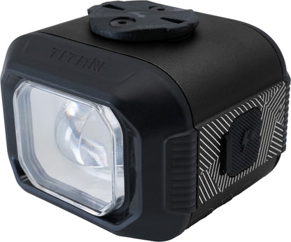 Moon Sport Titan Max 1700lm Front Bike Light - Black