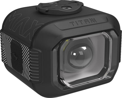 Moon Sport Titan Max 1700lm Front Bike Light - Black
