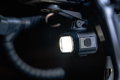 Moon Sport Titan Max 1700lm Front Bike Light - Black