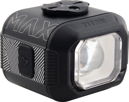 Moon Sport Titan Max 1700lm Front Bike Light - Black