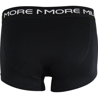 More Mile Pack Boxer 1P204881Wn Blackred BlackBack View