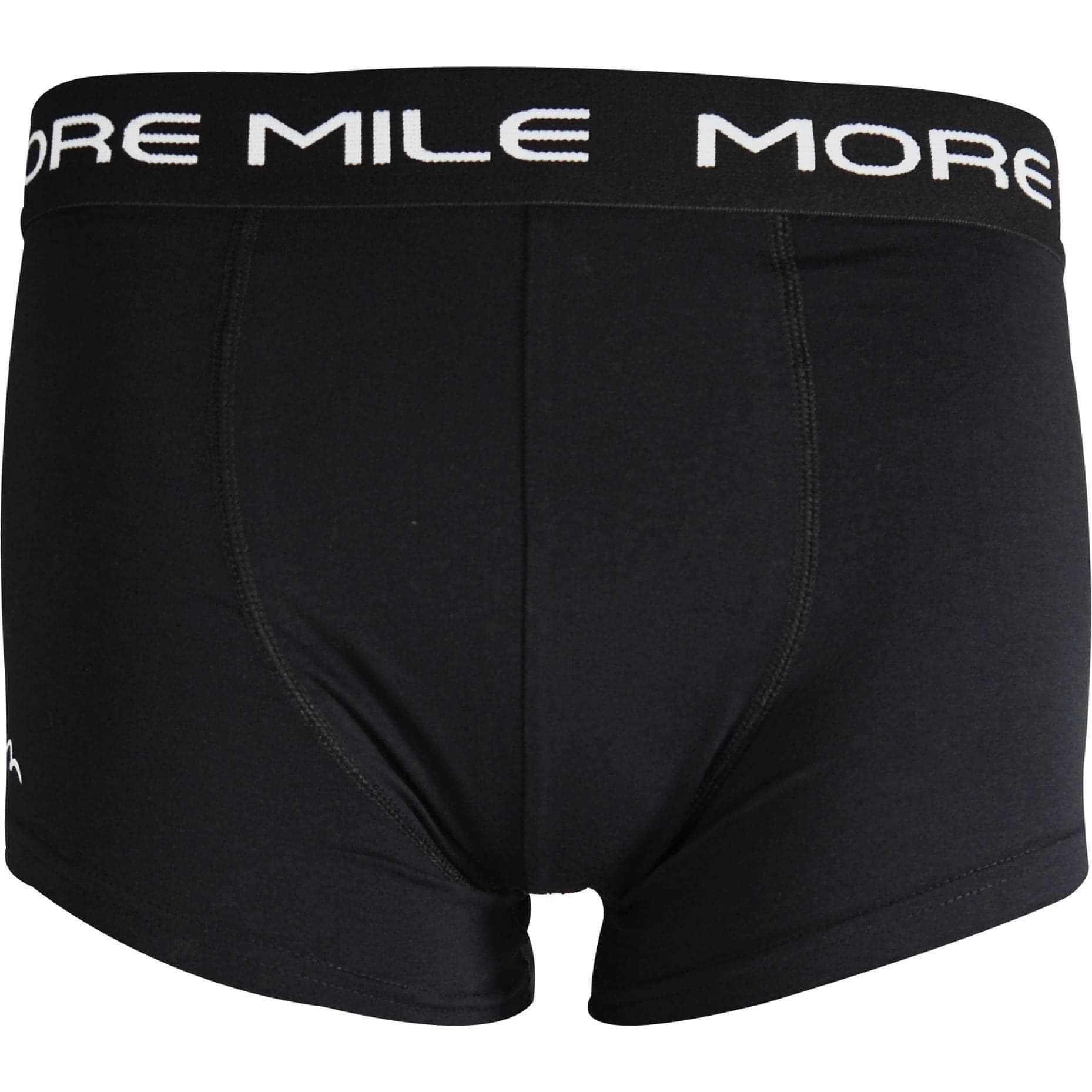 More Mile Pack Boxer 1P204881Wn Blackred Blackfront - Front View