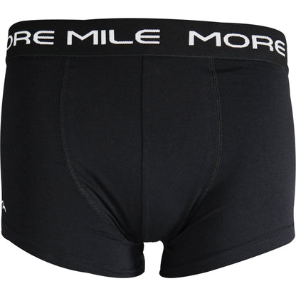 More Mile Pack Boxer 1P204881Wn Blackred Blackfront - Front View
