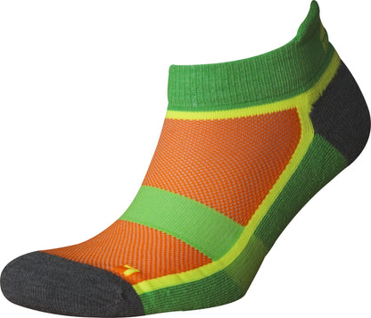 More Mile Bamboo Comfort (3 Pack) Womens Running Socks - Multi
