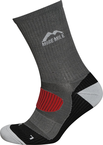 More Mile Cheviot Trail XL (3 Pack) Running Socks - Multi