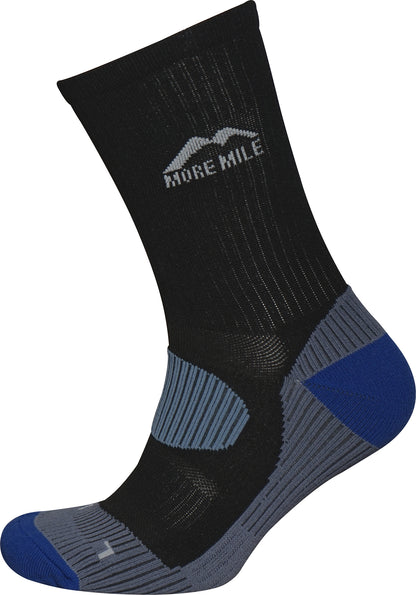 More Mile Cheviot Trail XL (3 Pack) Running Socks - Multi