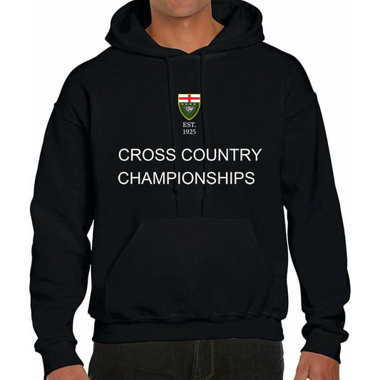 More Mile Classic ESAA 2024 Cross Country Championships Hoody - Black