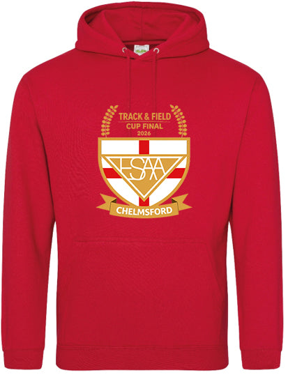 More Mile Classic ESAA Chelmsford Cup Final 2026 Hoody - Red