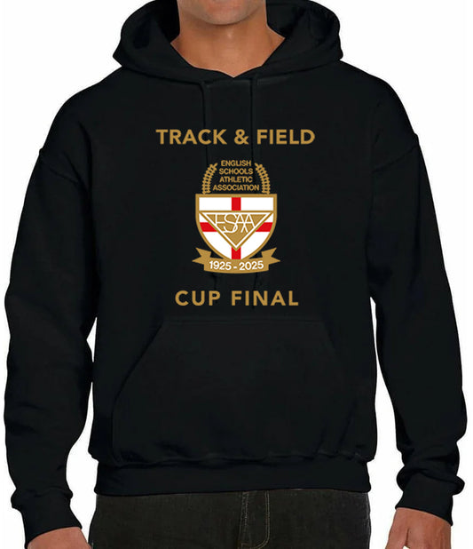 More Mile Classic ESAA Cup Final Hoody - Black