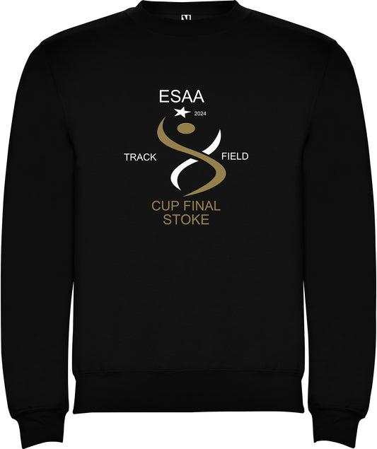 More Mile Classic ESAA Stoke Final 2024 Sweatshirt - Black