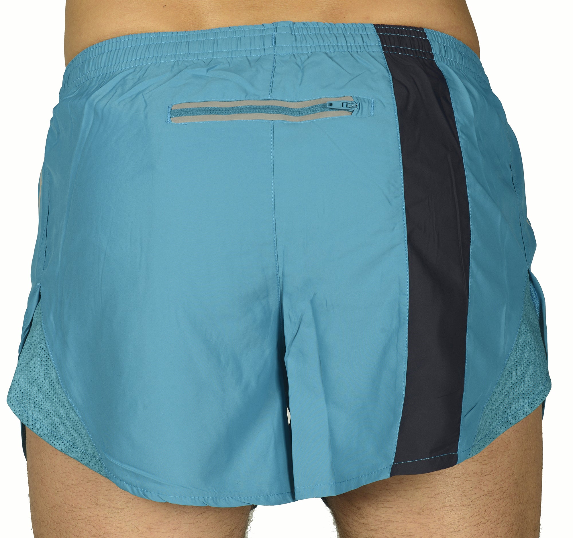 Men's running shorts split leg sale