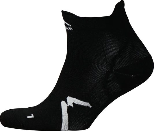 More Mile Paris Running Socks - Black