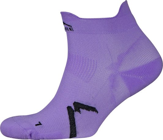 More Mile Paris Running Socks - Purple