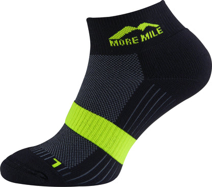 More Mile Preventer Double Layer (5 Pack) Running Socks - Multi
