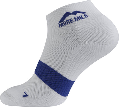 More Mile Preventer Double Layer (5 Pack) Running Socks - Multi