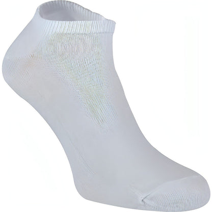 More Mile Trainer Pack Socks White