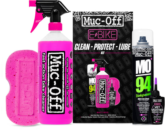 Muc-Off EBike Clean Protect And Lube Kit
