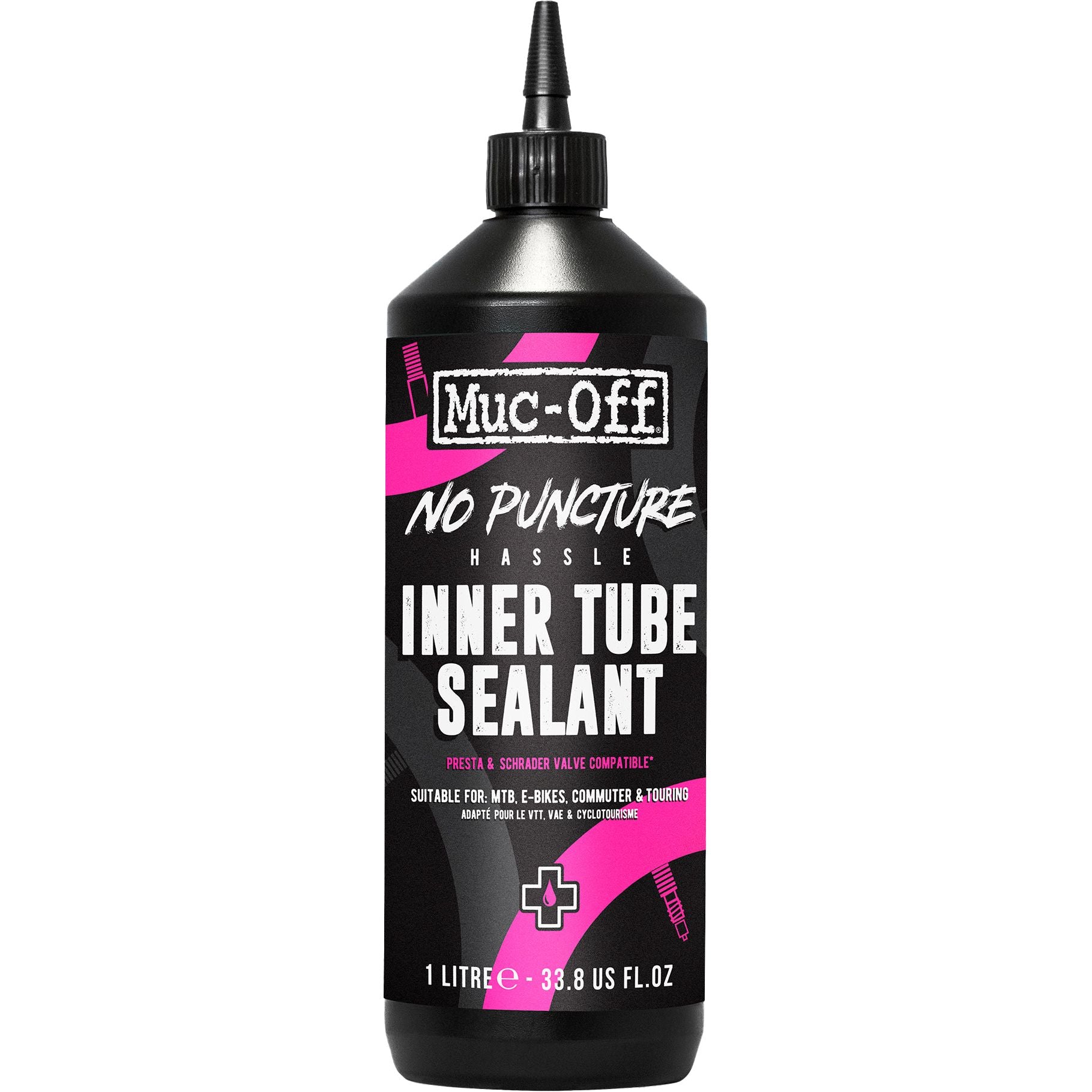 Muc Off No Puncture Hassle Inner Tube Sealant