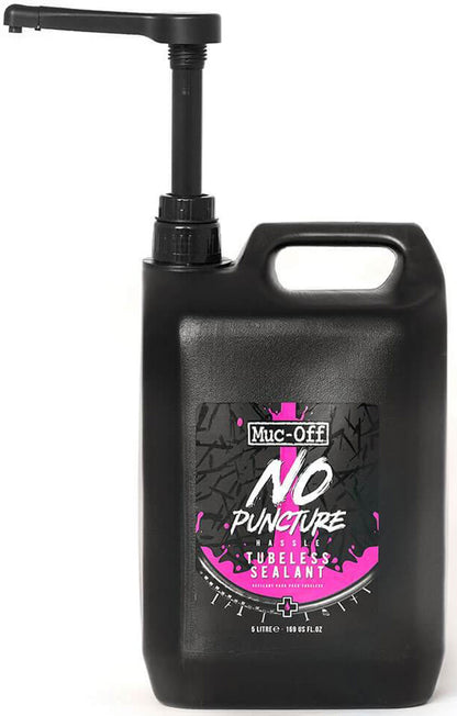 Muc-Off No Puncture Hassle MTB Tubeless Sealant - 5 Litre