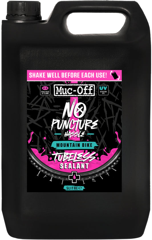Muc-Off No Puncture Hassle MTB Tubeless Sealant - 5 Litre
