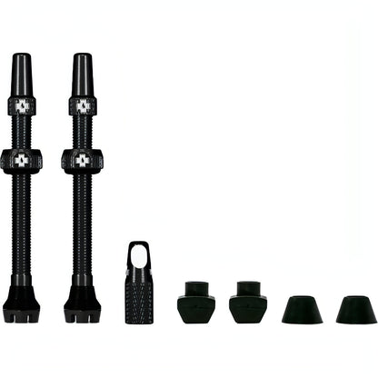 Muc Off Tubeless Valve Set 44Mm Black