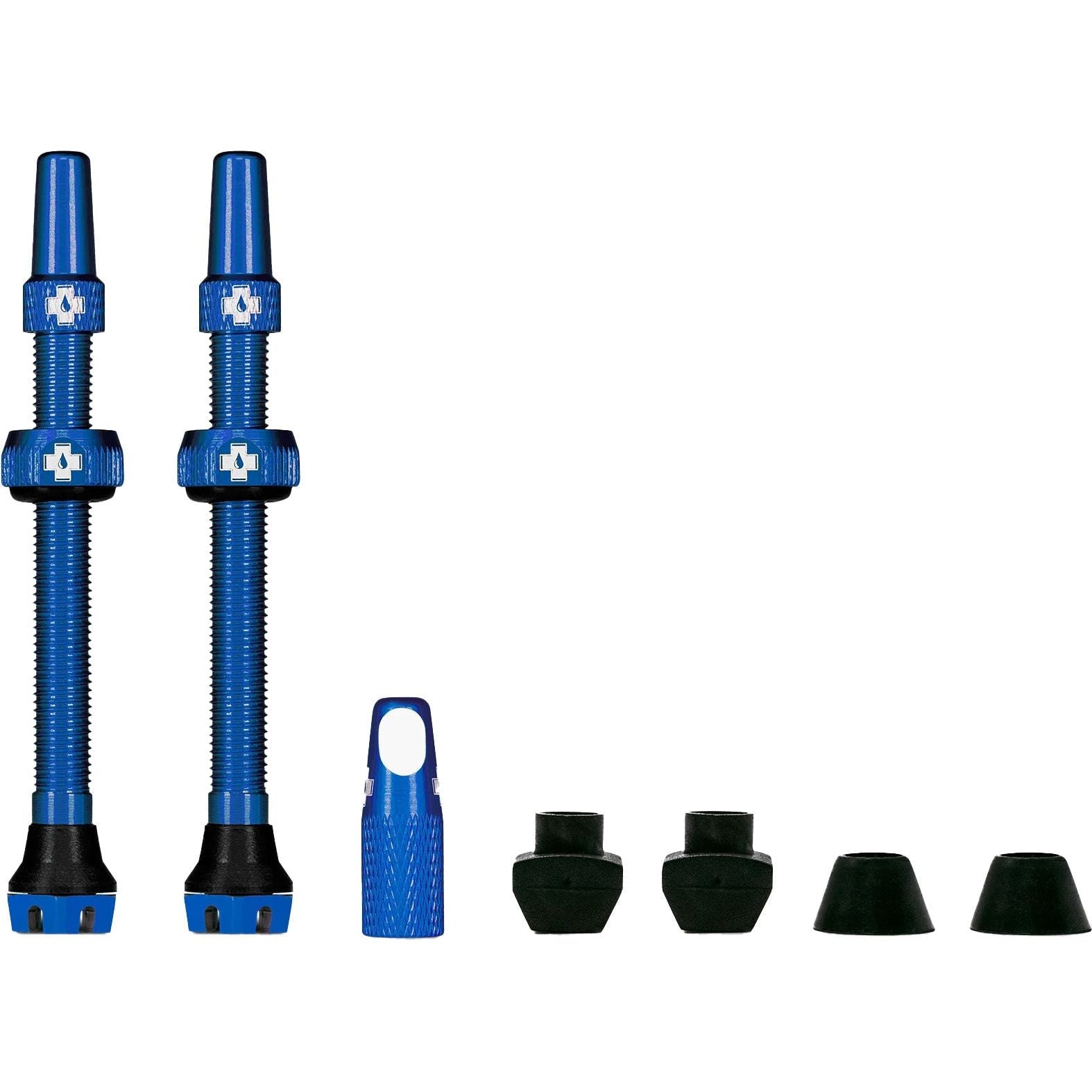 Muc Off Tubeless Valve Set 44Mm Blue
