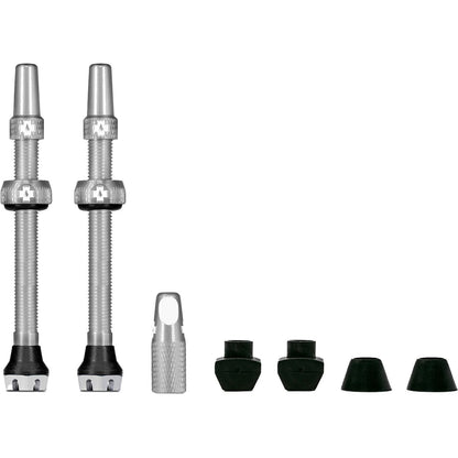 Muc Off Tubeless Valve Set 44Mm Silver