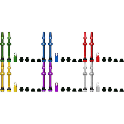 Muc Off Tubeless Valve Set 44Mm