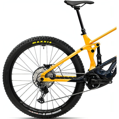 Orbea Wild H30 Electric Mountain Bike 2023 - Corn Yellow & Black