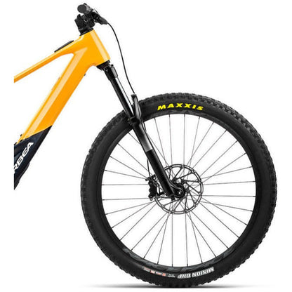 Orbea Wild H20 Electric Mountain Bike 2023 - Corn Yellow & Black