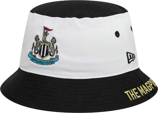 New Era Newcastle United 95 Retro Bucket Hat - White