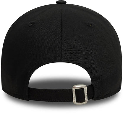 New Era Newcastle United Core 9Forty Adjustable Cap - Black