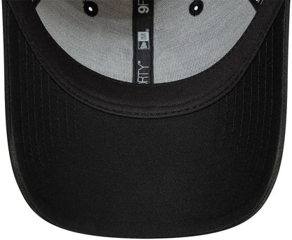 New Era Newcastle United Core 9Forty Adjustable Cap - Black