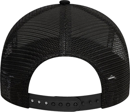 New Era Newcastle United Core E-Frame Trucker Adjustable Cap - Black