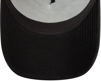 New Era Newcastle United Core E-Frame Trucker Adjustable Cap - Black