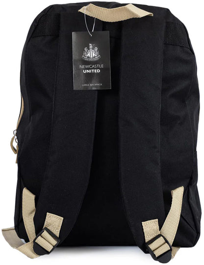 Newcastle United Stripe Backpack - Black