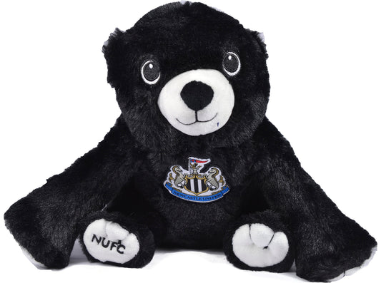 Newcastle United Grizzle Teddy Bear - Black