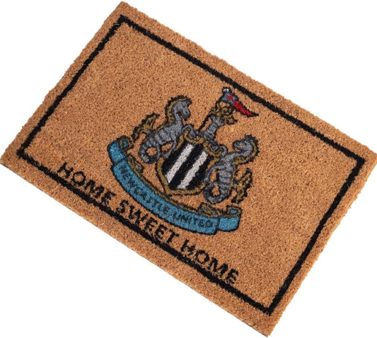 Newcastle United Home Sweet Home Welcome Mat