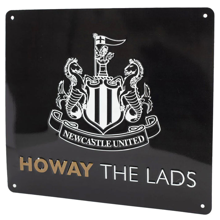 Newcastle United Howay The Lads Tunnel Sign - Black – Start Fitness