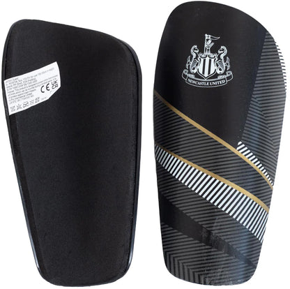 Newcastle United Youth Shin Pads - Black