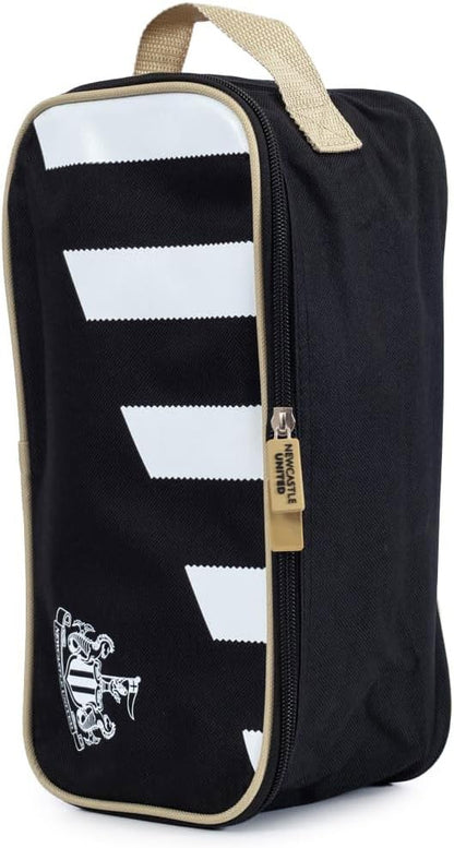 Newcastle United Stripe Boot Bag - Black
