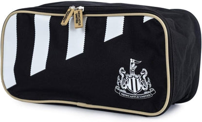 Newcastle United Stripe Boot Bag - Black