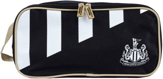 Newcastle United Stripe Boot Bag - Black