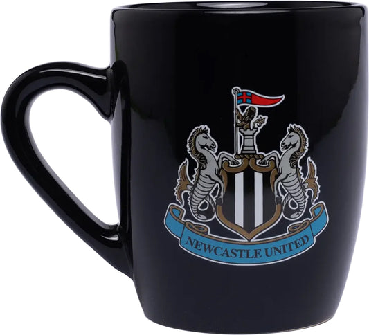 Newcastle United Tea Mug - Black