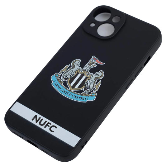 Newcastle United iPhone 14 Badge Silicone Case